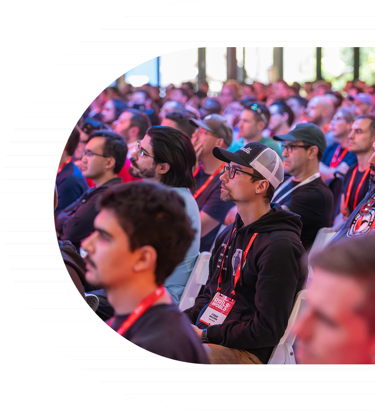 attendees at rails world