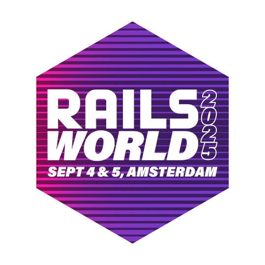 Rails World 2025 Logo
